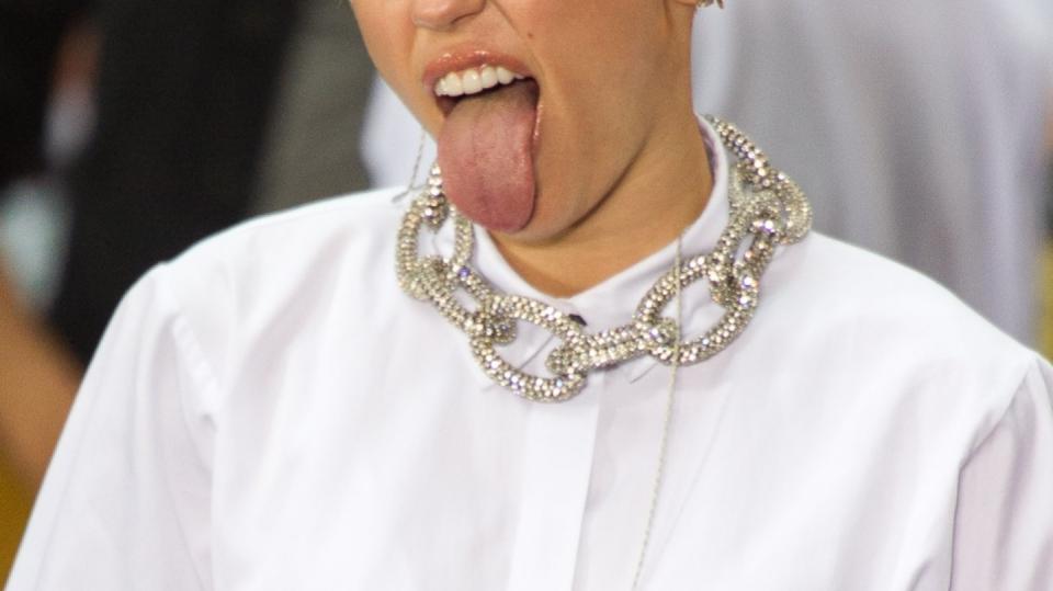 Miley a její rozpaky